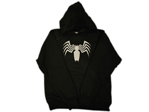 Symbiote Spidey Embroidered Sweater