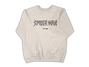 Venom Spidey Embroidered Sweater