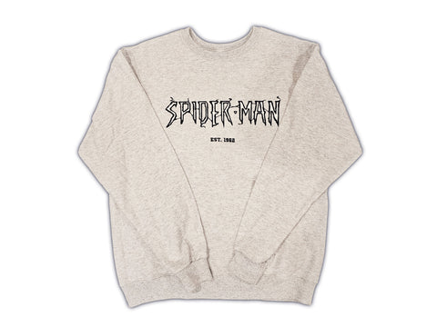 Venom Spidey Embroidered Sweater