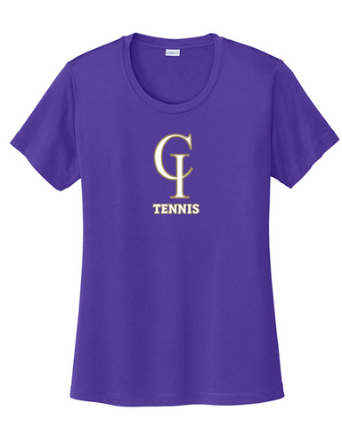 C of I Women's Tennis Shirt