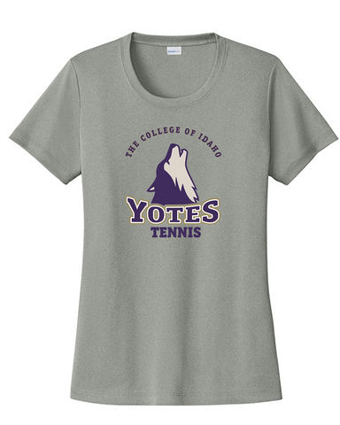 C of I Women's Wolf Tennis Shirt