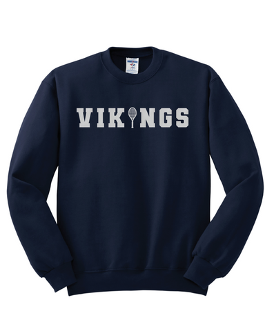 Middleton Vikings Navy Embroidered Sweater