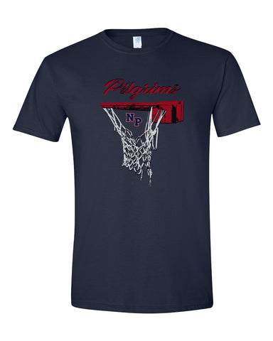 New Plymouth Basketball Hoops Shirt
