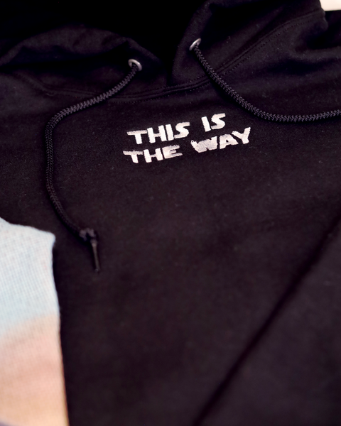 This is the Way Tapestry Hoodie