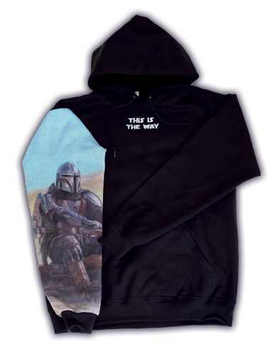 This is the Way Tapestry Hoodie