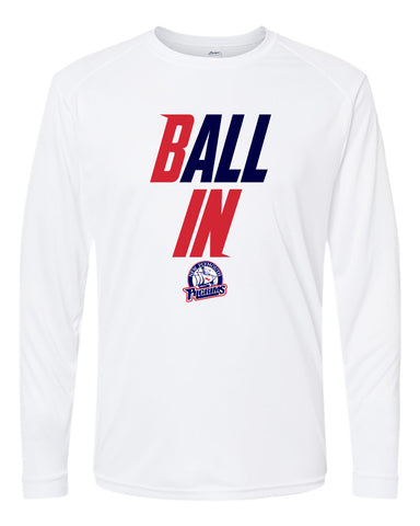 Performance Ball In Long Sleeve