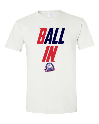 New Plymouth Ball In Shirt