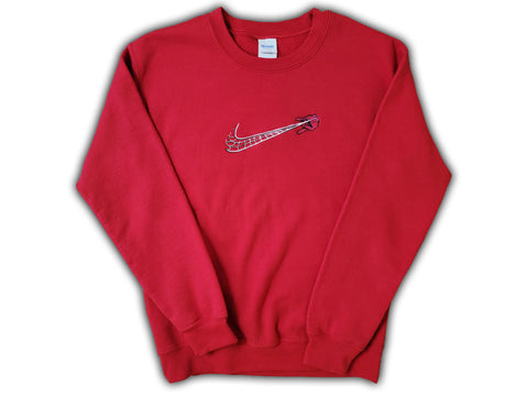 Spidey Swoosh Embroidered Sweater
