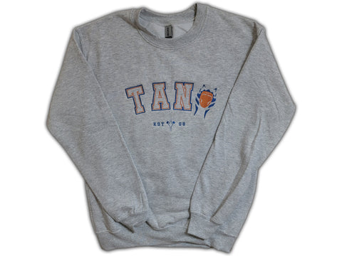Tano Varsity Embroidered Sweater
