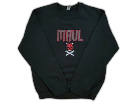 Maul Skull Embroidered Sweater