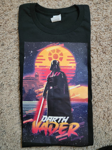 Vader Retro Shirt Size L