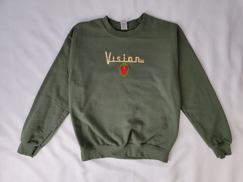 Vision Embroidered Sweater