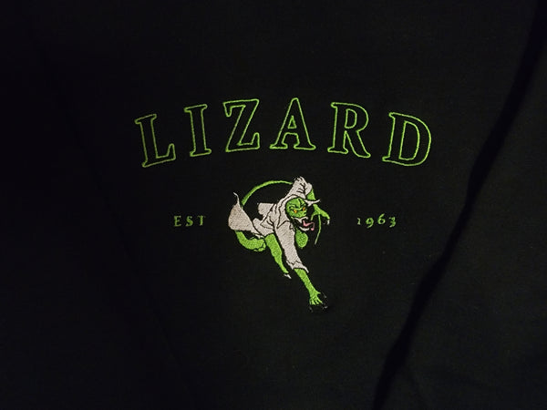 Lizard Embroidered Sweater