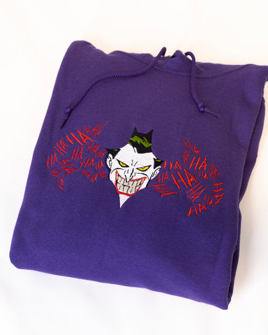 Mr. J Bats embroidered sweater