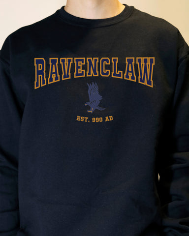 Raven House Embroidered Sweater