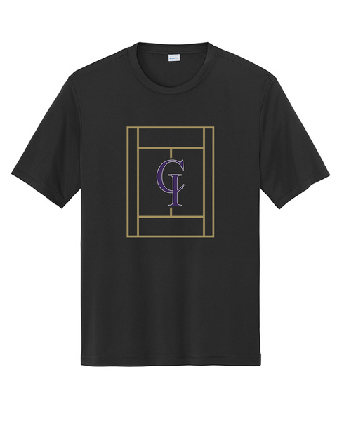 C of I Men's Court Tennis Shirt