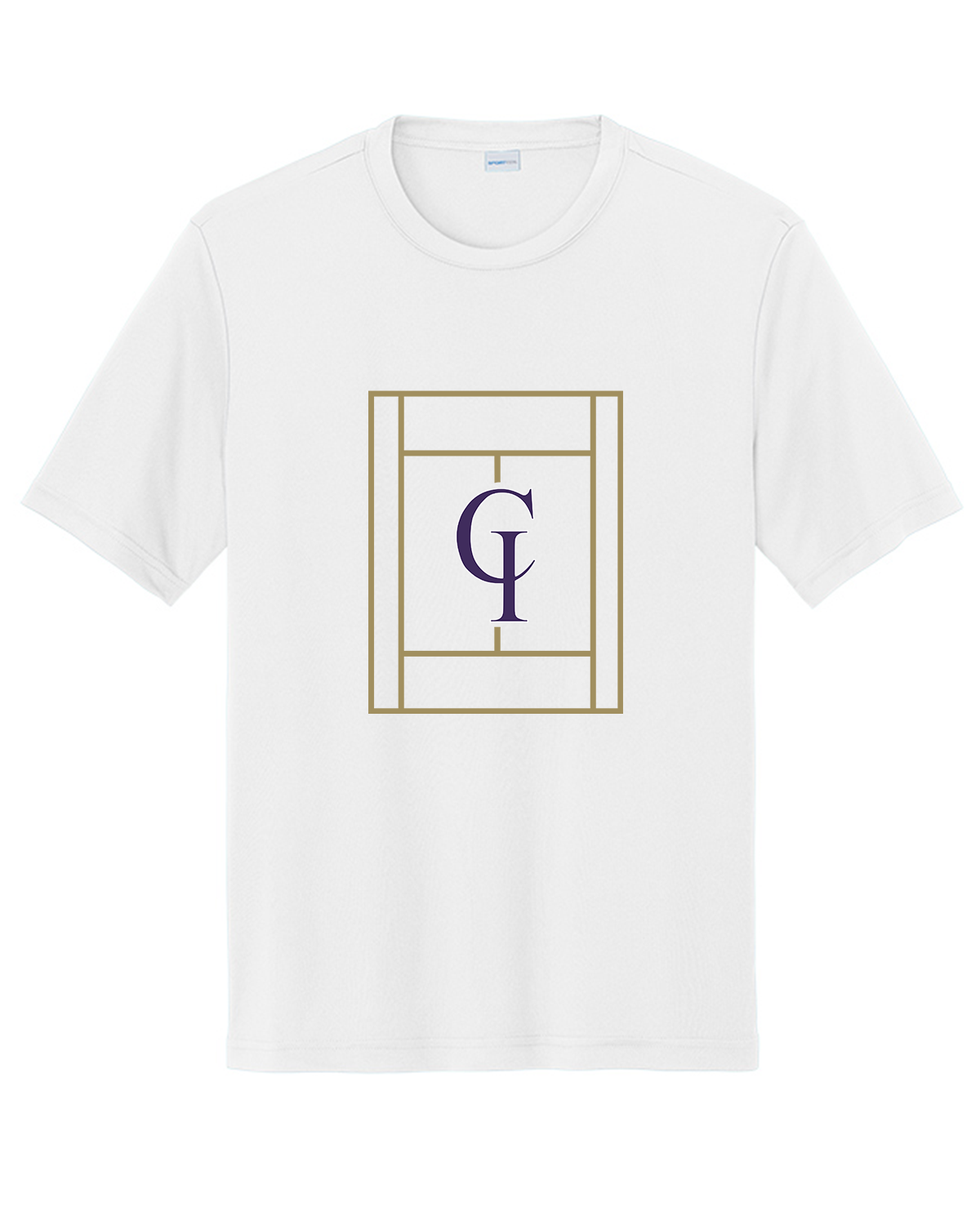 C of I Men's Court Tennis Shirt