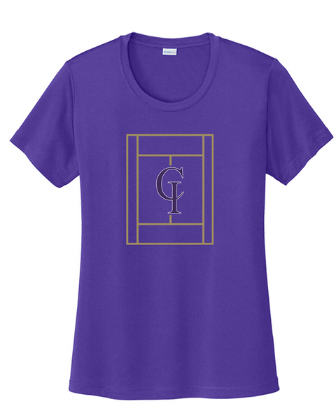 C of I Women's Court Tennis Shirt