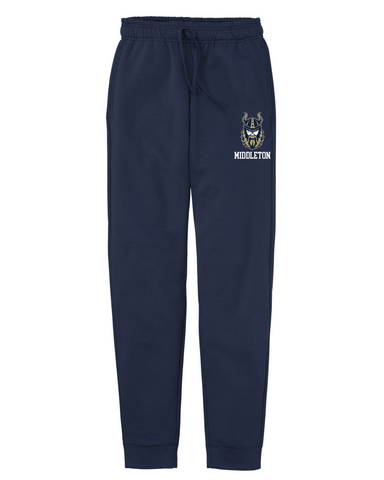 Middleton Vikings Navy Joggers