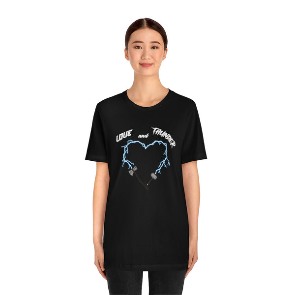 Love and Thunder Heart Tee