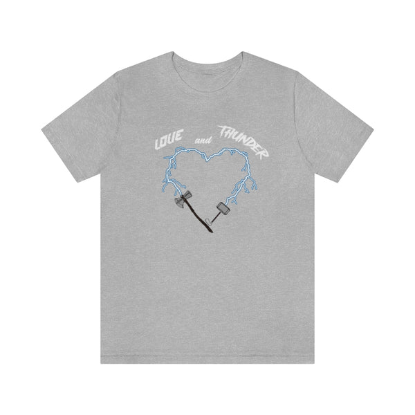 Love and Thunder Heart Tee