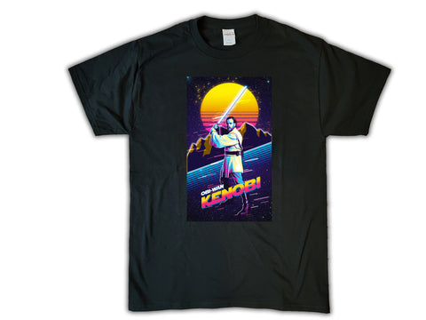 Retro Kenobi Tee