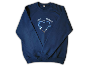 Love N Thunder Embroidered Sweater