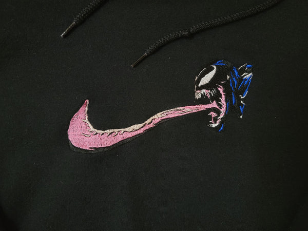 Venom Tongue Embroidered Sweater