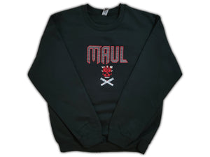 Maul Skull Embroidered Sweater