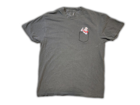 Scott Pocket Tee Embroidered Shirt