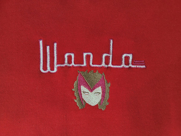 Wanda Embroidered Sweater