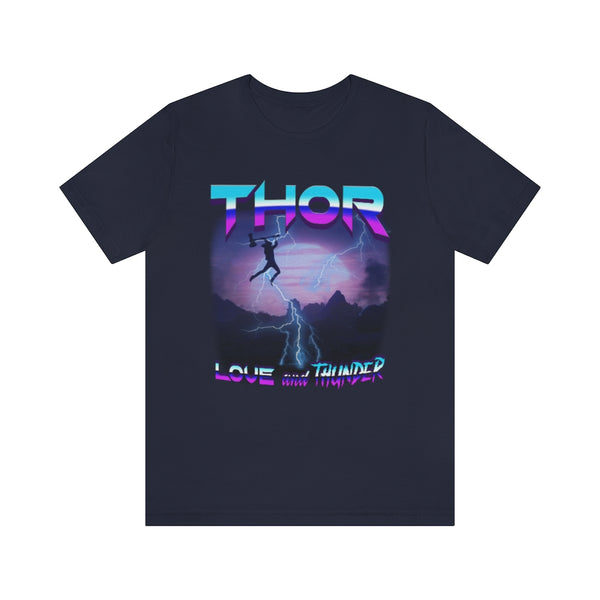 Retro Sunset Thor Tee