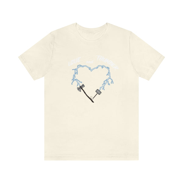 Love and Thunder Heart Tee