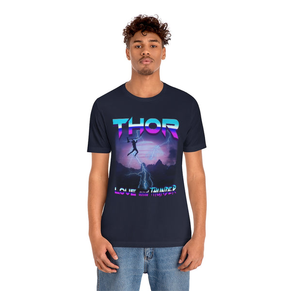 Retro Sunset Thor Tee