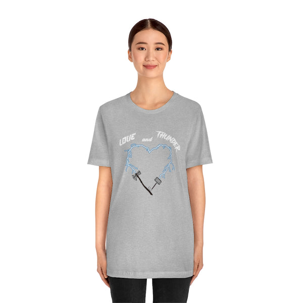 Love and Thunder Heart Tee