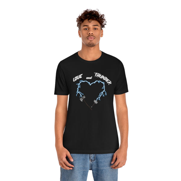 Love and Thunder Heart Tee