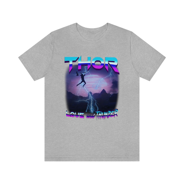 Retro Sunset Thor Tee