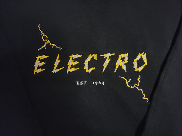 Electric Embroidered Sweater