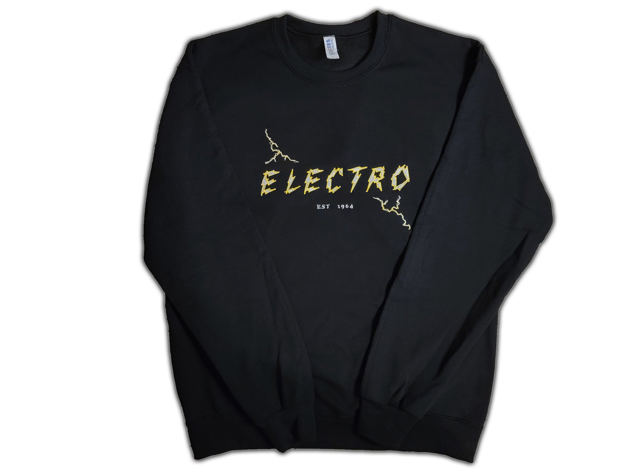 Electric Embroidered Sweater