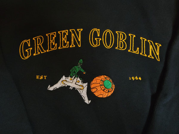 Goblin Embroidered Sweater