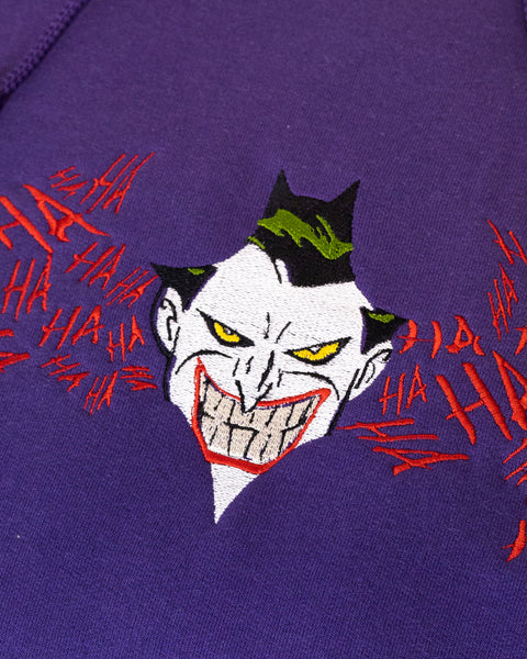 Mr. J Bats embroidered sweater