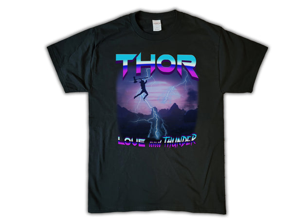 Retro Sunset Thor Tee