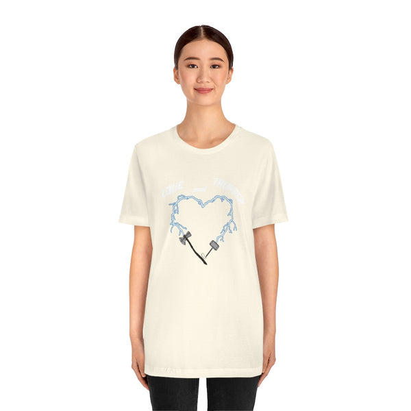 Love and Thunder Heart Tee