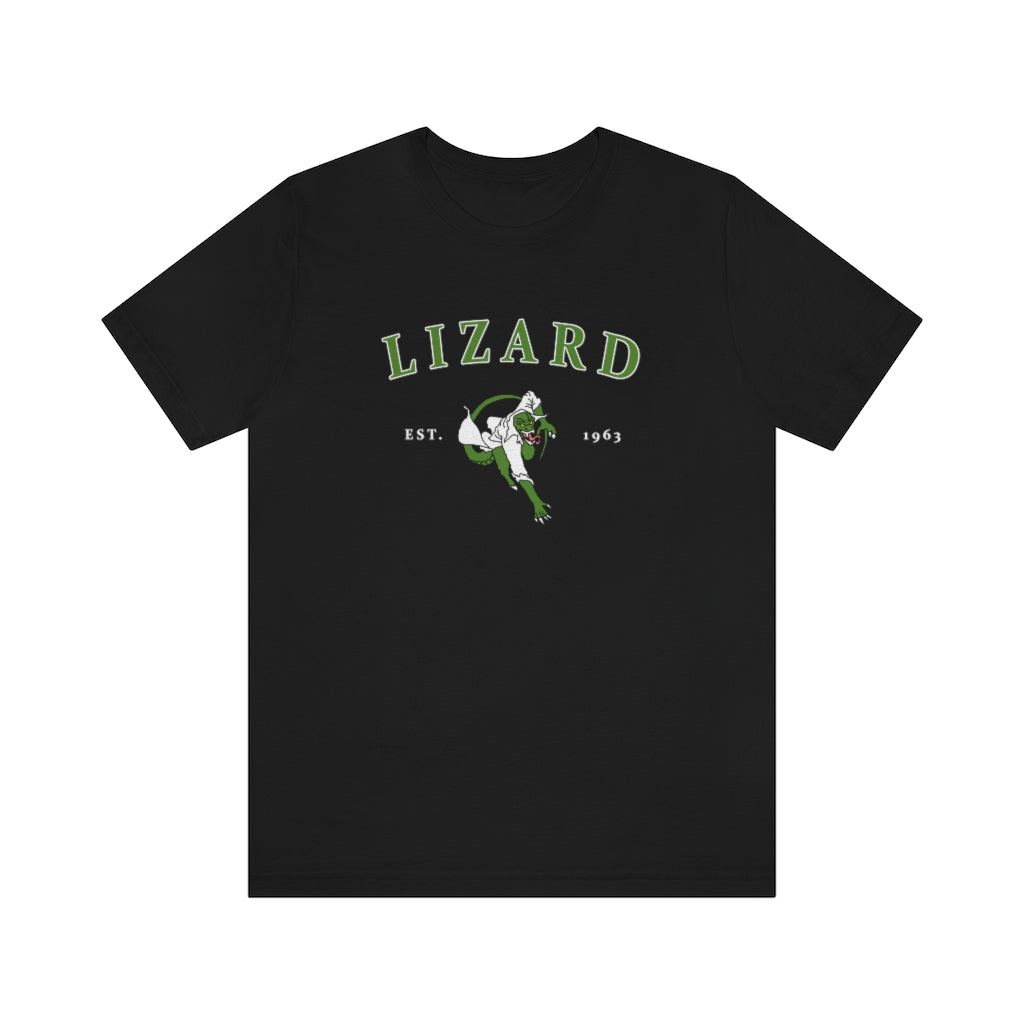 Lizard NWH Vintage Style tee