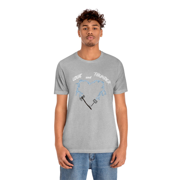 Love and Thunder Heart Tee