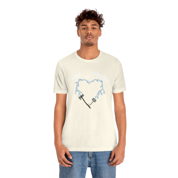 Love and Thunder Heart Tee