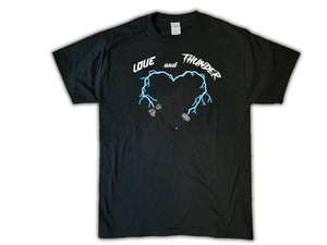 Love and Thunder Heart Tee