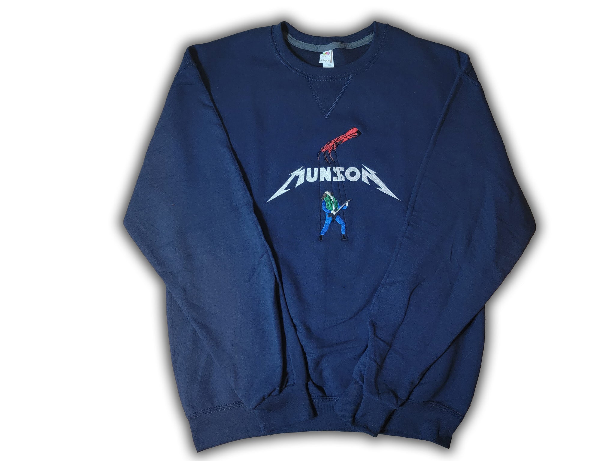 Shreddie Munson Embroidered Sweater